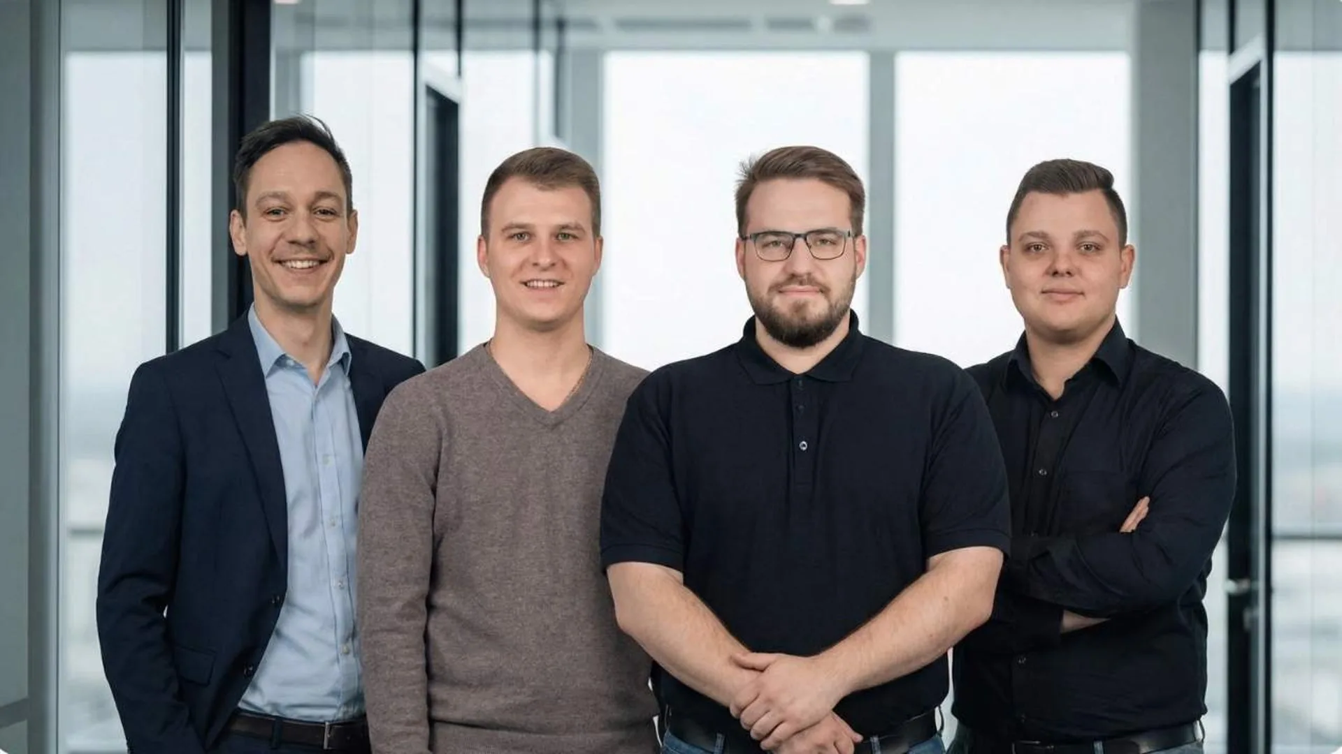 Das Zeus-Consulting-Team im Büro in Rastatt